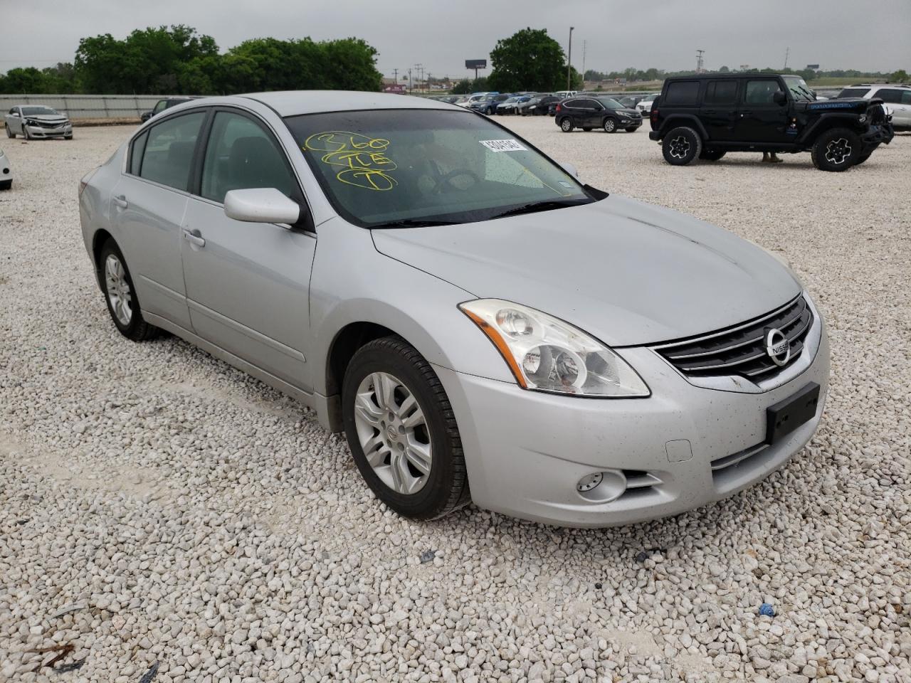 NISSAN ALTIMA BAS 2012 with VIN 1N4AL2AP2CN544256 - Photo from auction