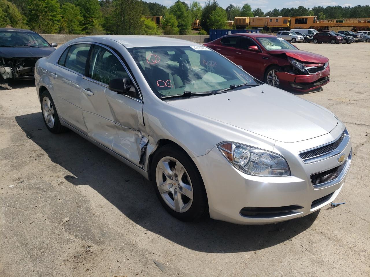 CHEVROLET MALIBU LS 2012 with VIN 1G1ZB5E03CF176364 - Photo from auction