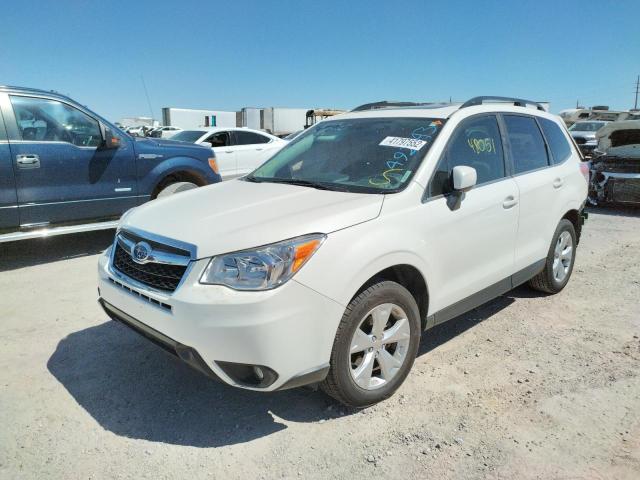 Photo 2 from auction – 2016 SUBARU FORESTER 2 with VIN JF2SJARC3GH492643
