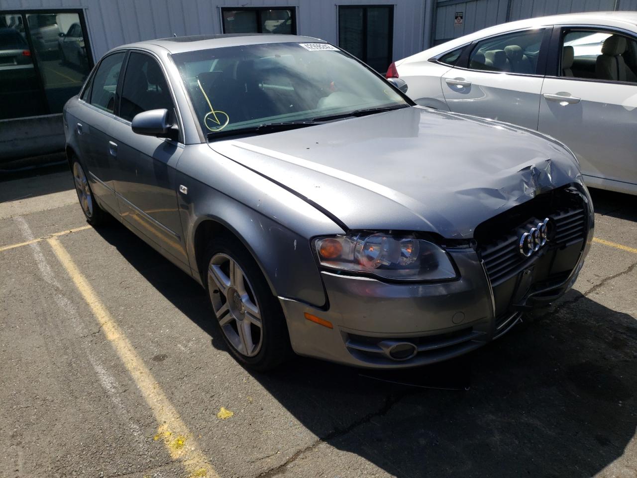 AUDI A4 2 2007 with VIN WAUAF78E87A041876 - Photo from auction