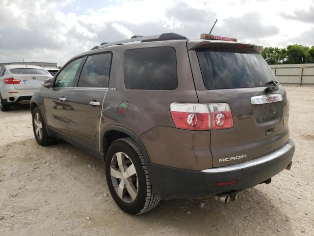 Photo 3 from auction – 2010 GMC ACADIA SLT with VIN 1GKLRMED5AJ137117
