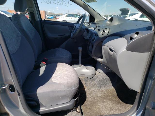 Photo 5 from auction – 2001 TOYOTA ECHO with VIN JTDBT123X10132889