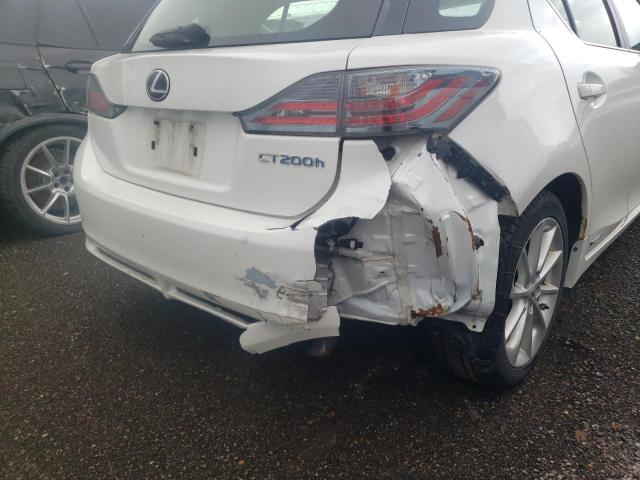 Photo 9 from auction – 2011 LEXUS CT 200 with VIN JTHKD5BH3B2027017