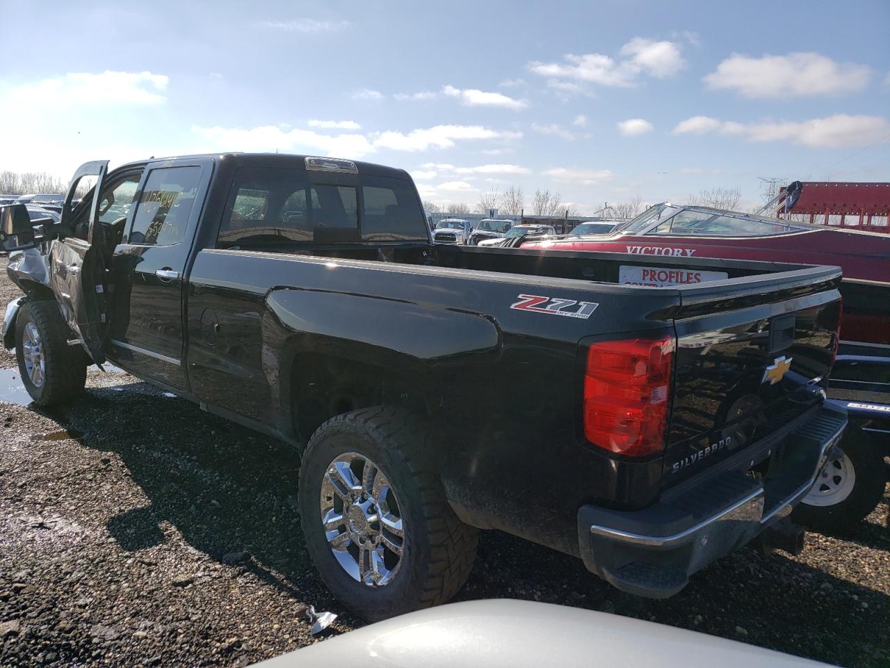 Photo 3 from auction – 2015 CHEVROLET SILVERADO with VIN 1GC4K0C83FF665610
