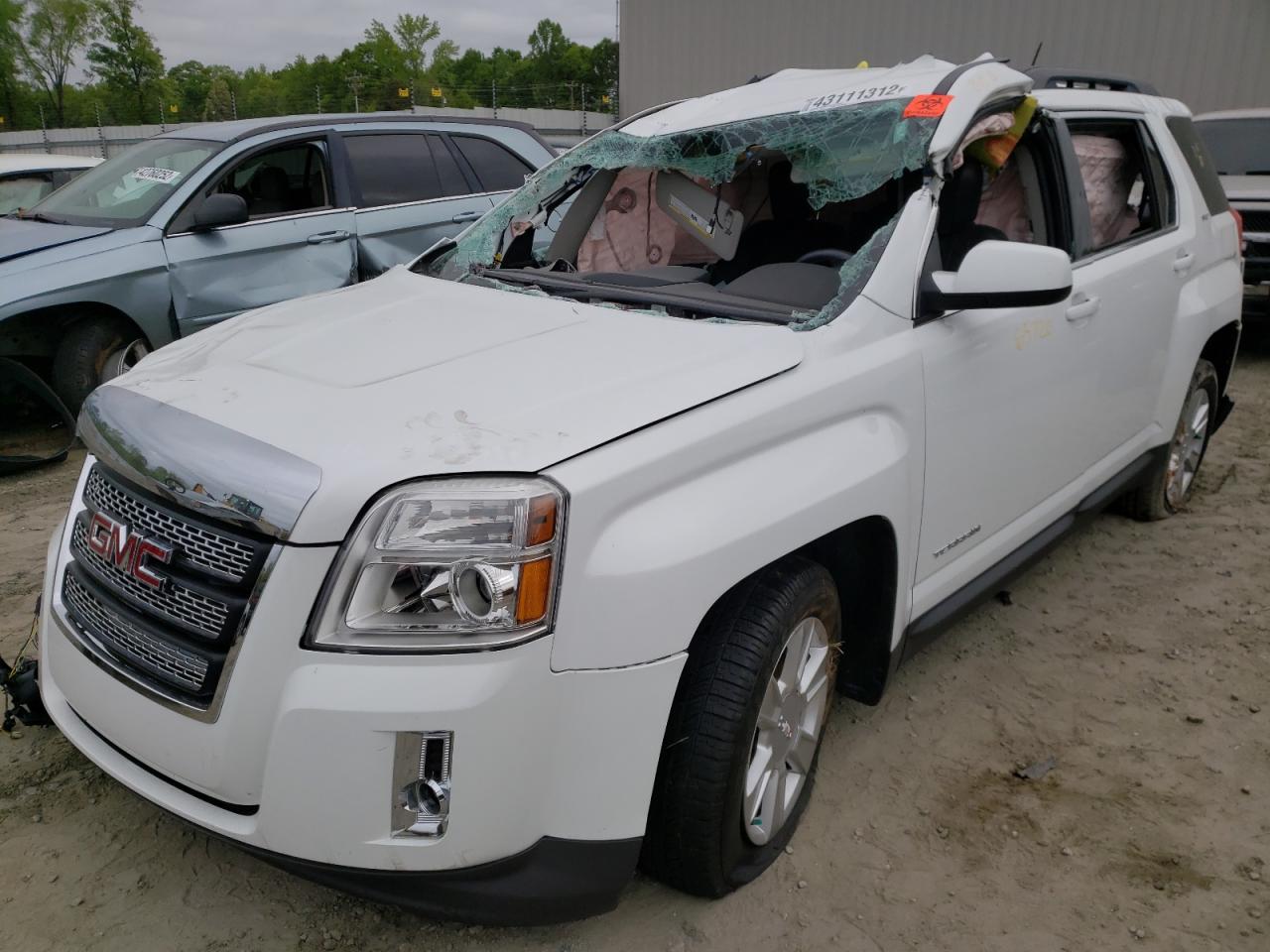 Photo 2 from auction – 2013 GMC TERRAIN SL with VIN 2GKALUEKXD6250392