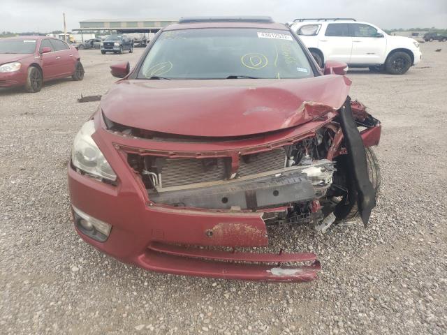 Photo 9 from auction – 2015 NISSAN ALTIMA 2.5 with VIN 1N4AL3AP8FN339728