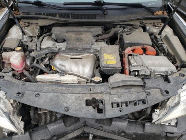 Photo 7 from auction – 2012 TOYOTA CAMRY HYBR with VIN 4T1BD1FKXCU062199