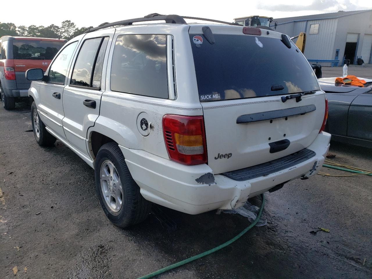 Photo 3 from auction – 2000 JEEP CHEROKEE with VIN 1J4G248S8YC370607