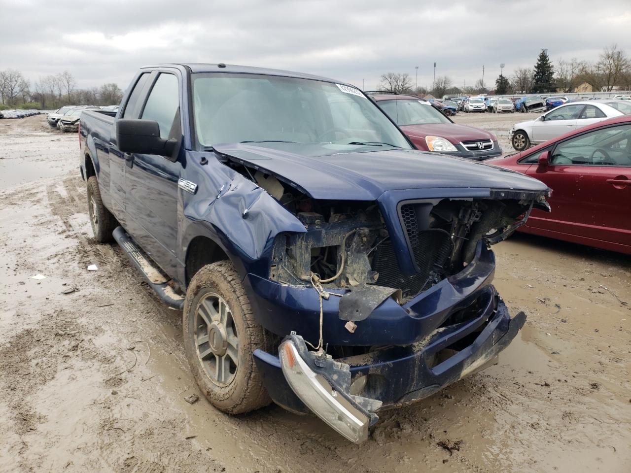 FORD F150 2008 with VIN 1FTRX12W78FC20559 - Photo from auction