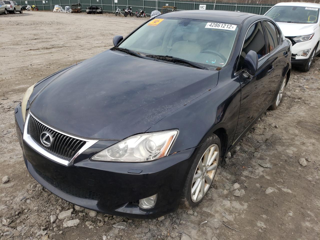 Photo 2 from auction – 2009 LEXUS IS 250 with VIN JTHCK262292030760