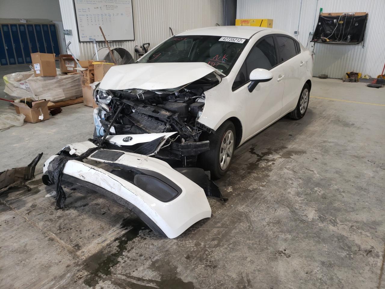 Photo 2 from auction – 2015 KIA RIO LX with VIN KNADM4A32F6501917