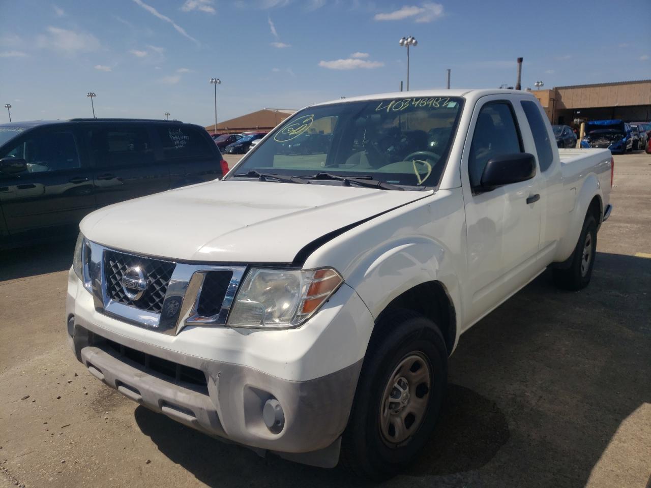 Photo 2 from auction – 2015 NISSAN FRONTIER S with VIN 1N6BD0CT8FN756204