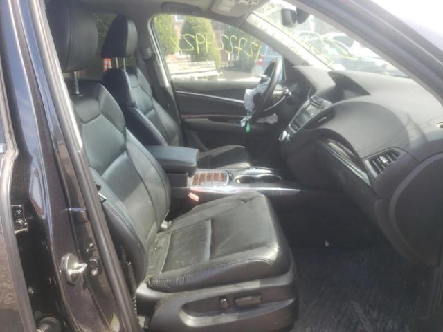 Photo 5 from auction – 2016 ACURA MDX TECHNO with VIN 5FRYD4H40GB026971