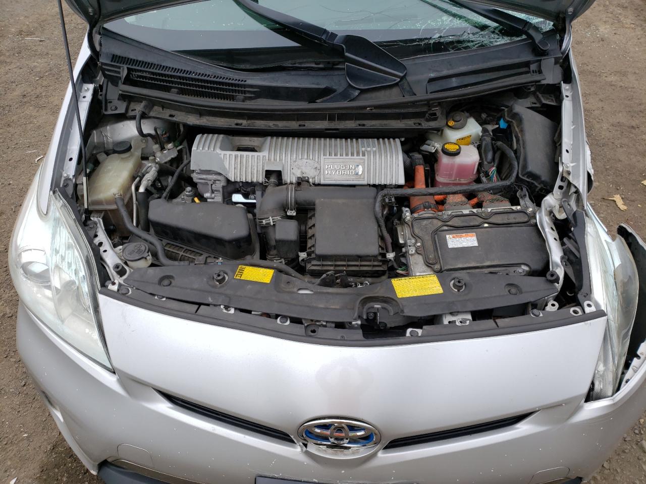 Photo 7 from auction – 2014 TOYOTA PRIUS PLUG with VIN JTDKN3DP4E3054717