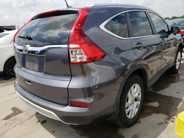 Photo 4 from auction – 2016 HONDA CR-V EXL with VIN 2HKRM3H78GH508762