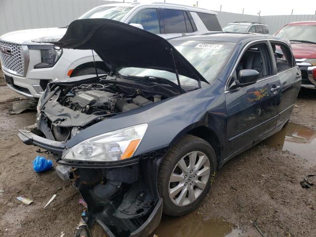 Photo 2 from auction – 2007 HONDA ACCORD EX with VIN 1HGCM66527A084206