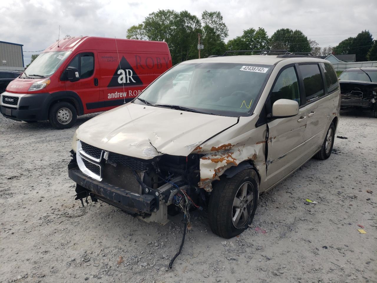 Photo 2 from auction – 2013 DODGE GRAND CARA with VIN 2C4RDGCG3DR552651