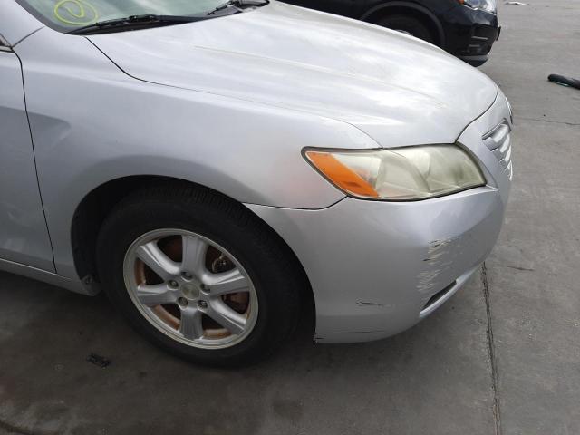 Photo 9 from auction – 2007 TOYOTA CAMRY with VIN 4T1BE46K27U514389