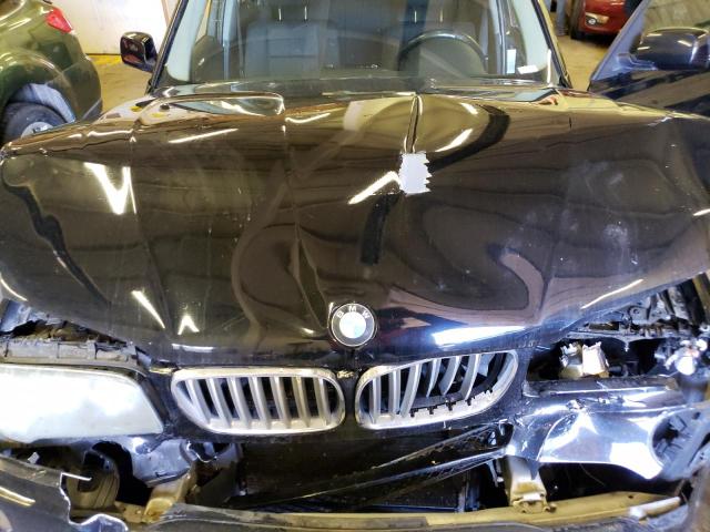 Photo 7 from auction – 2007 BMW X3 3.0SI with VIN WBXPC93457WJ01537