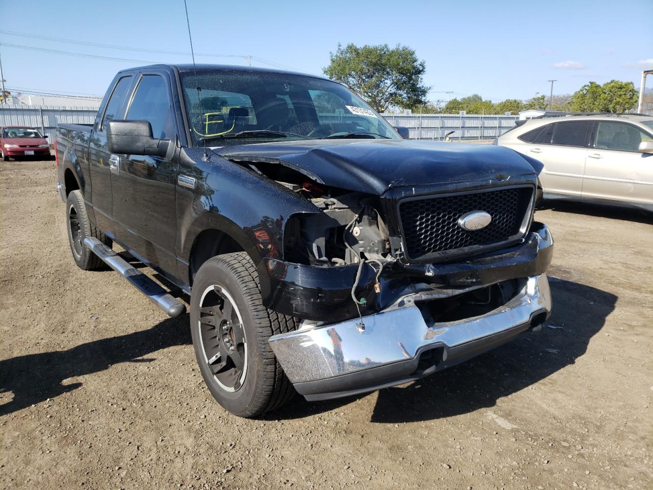 FORD F150 2005 with VIN 1FTPX14555FA85217 - Photo from auction