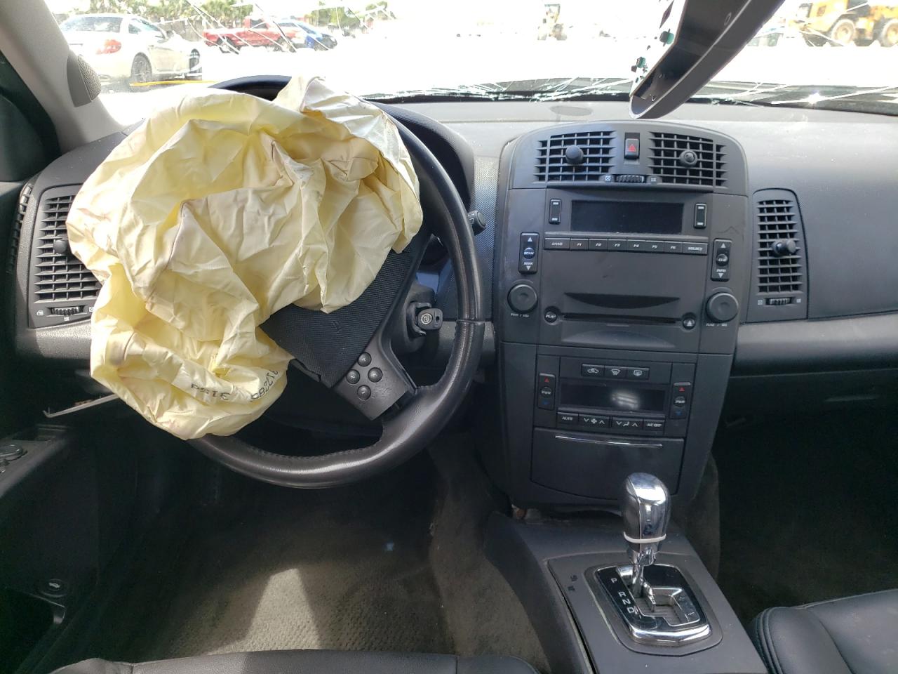 Photo 9 from auction – 2007 CADILLAC CTS with VIN 1G6DM57T570164960