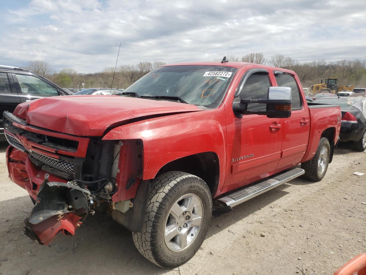 Photo 2 from auction – 2012 CHEVROLET SILVERADO with VIN 3GCPKTE74CG181040