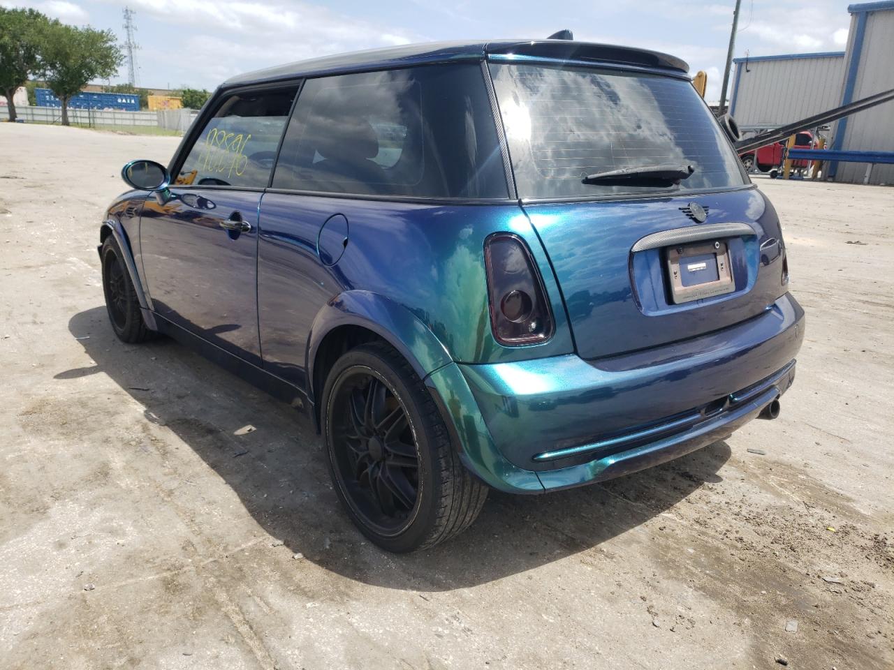 Photo 3 from auction – 2006 MINI COOPER with VIN WMWRC33526TK73291