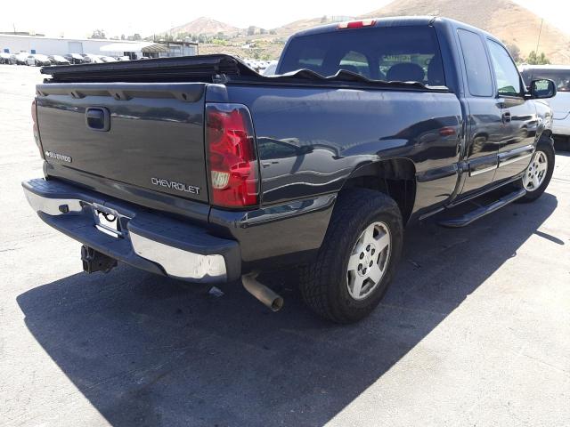 Photo 4 from auction – 2005 CHEVROLET SILVERADO with VIN 2GCEC19T151128310