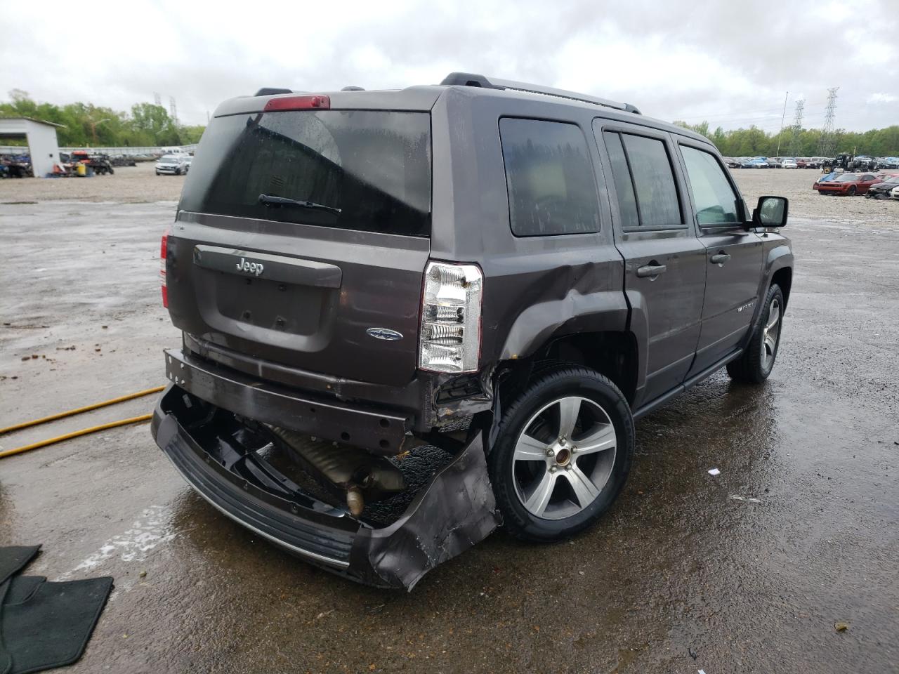 Photo 4 from auction – 2016 JEEP PATRIOT LA with VIN 1C4NJPFA5GD600673