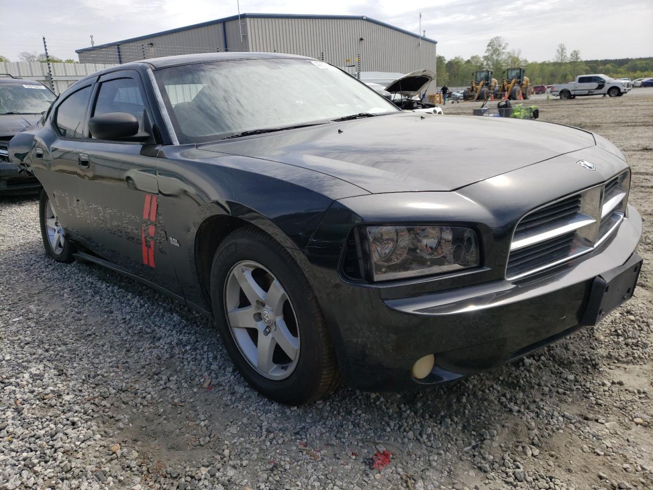 DODGE UK 2009 with VIN 2B3KA33V29H562149 - Photo from auction