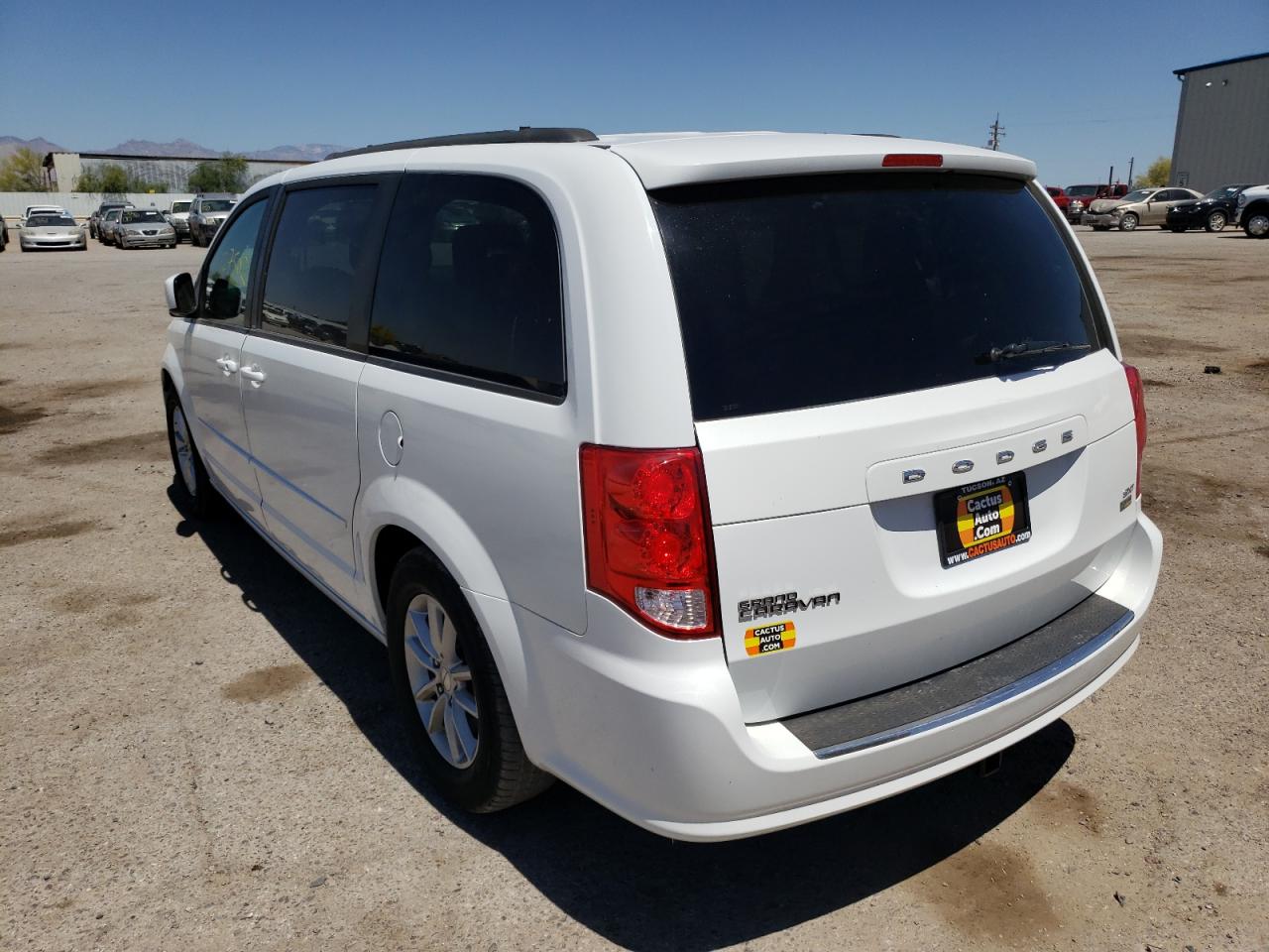 Photo 3 from auction – 2014 DODGE GRAND CARA with VIN 2C4RDGCG5ER119768