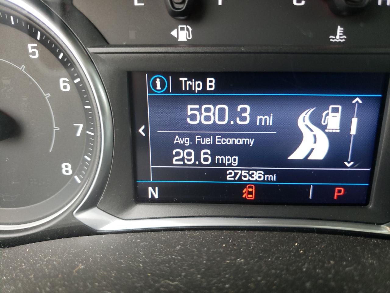 Photo 8 from auction – 2019 GMC TERRAIN SL with VIN 3GKALMEV2KL105303