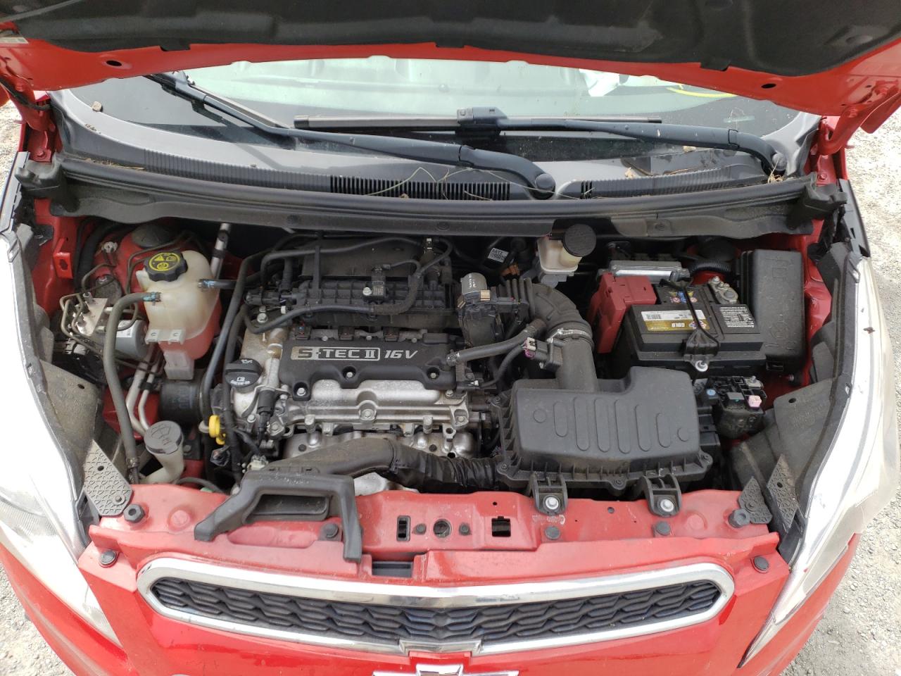 Photo 7 from auction – 2014 CHEVROLET SPARK LS with VIN KL8CB6S95EC473333