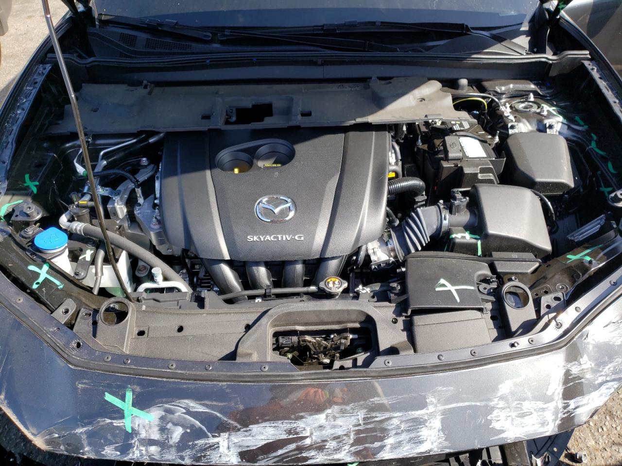 Photo 7 from auction – 2021 MAZDA CX-30 SELE with VIN 3MVDMBBL0MM317898