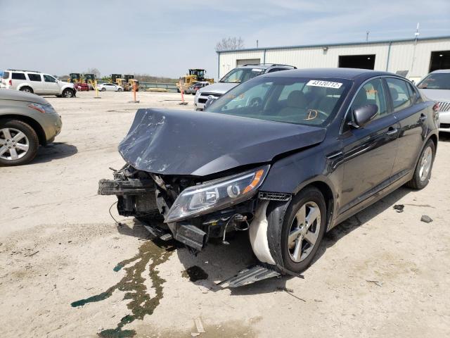 Photo 2 from auction – 2015 KIA OPTIMA LX with VIN KNAGM4A75F5636248