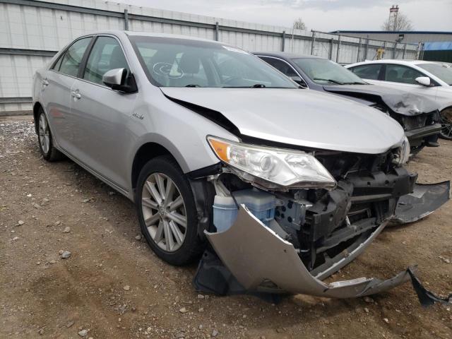 TOYOTA CAMRY HYBR 2012 with VIN 4T1BD1FKXCU062199 - Photo from auction