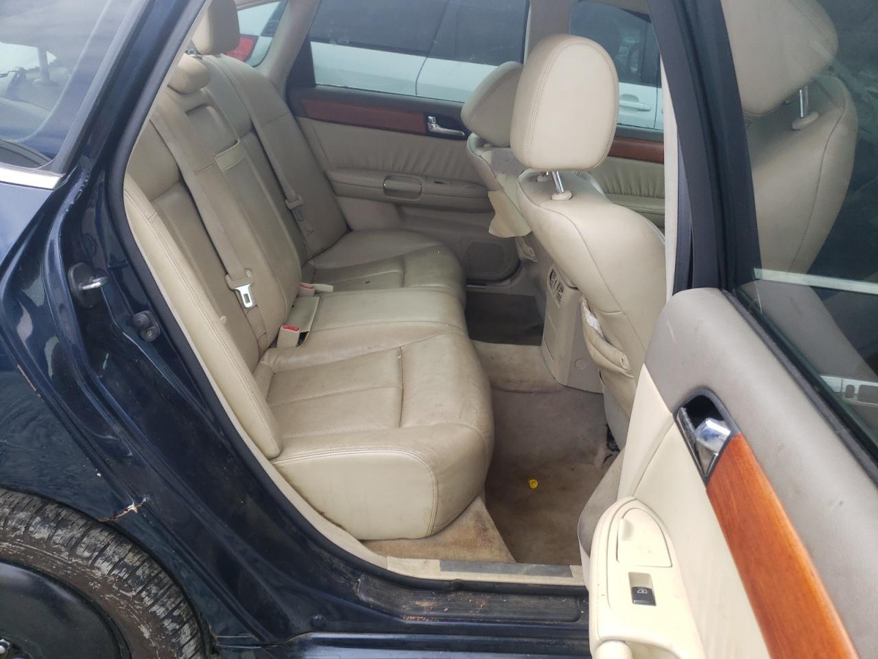 Photo 6 from auction – 2007 INFINITI M35 BASE with VIN JNKAY01F67M453718