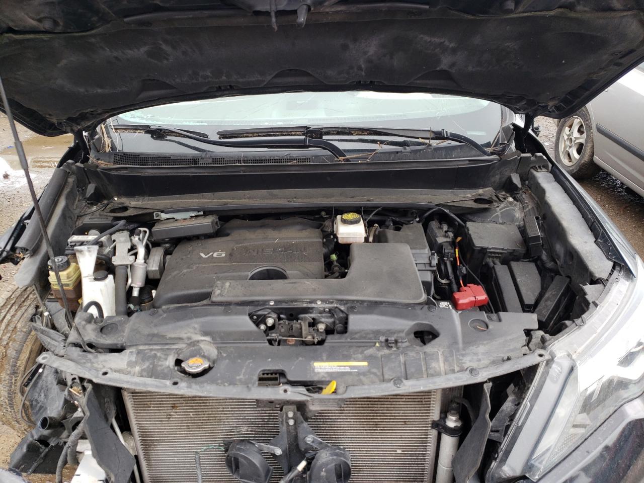Photo 7 from auction – 2017 NISSAN PATHFINDER with VIN 5N1DR2MM0HC690953