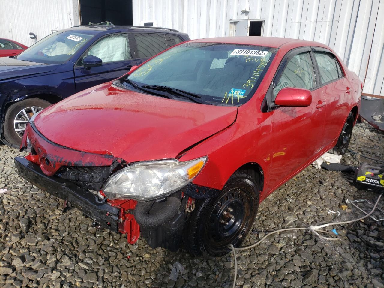 Photo 2 from auction – 2012 TOYOTA COROLLA BA with VIN 2T1BU4EE8CC895854