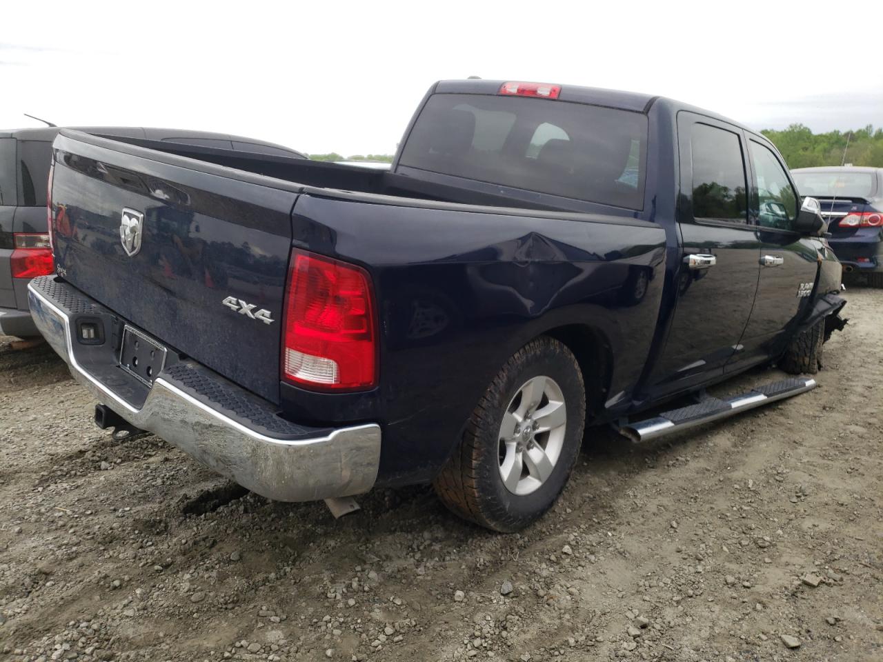 Photo 4 from auction – 2014 RAM 1500 ST with VIN 1C6RR7KG8ES234664