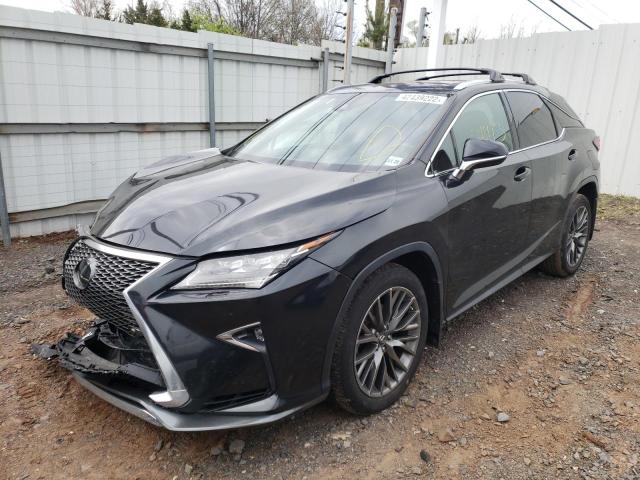 Photo 2 from auction – 2018 LEXUS RX 350 BAS with VIN 2T2BZMCA4JC161710