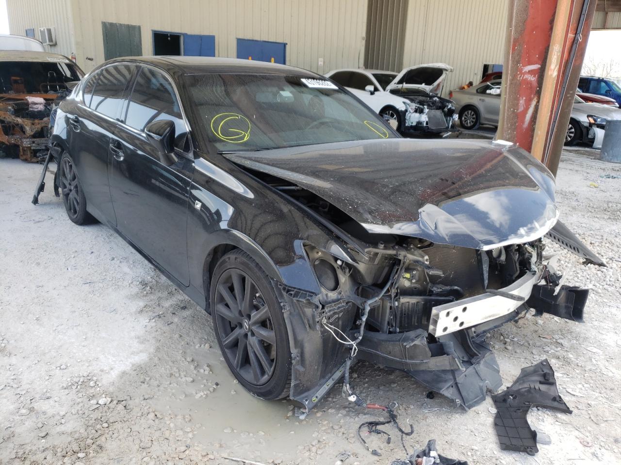 LEXUS GS 350 2014 with VIN JTHBE1BL3E5035180 - Photo from auction