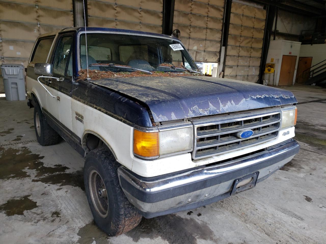 FORD BRONCO U10 1989 with VIN 1FMEU15N7KLA63131 - Photo from auction