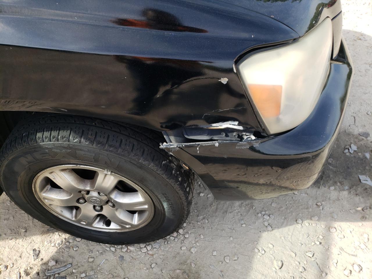 Photo 9 from auction – 2005 TOYOTA HIGHLANDER with VIN JTEGP21A350070690