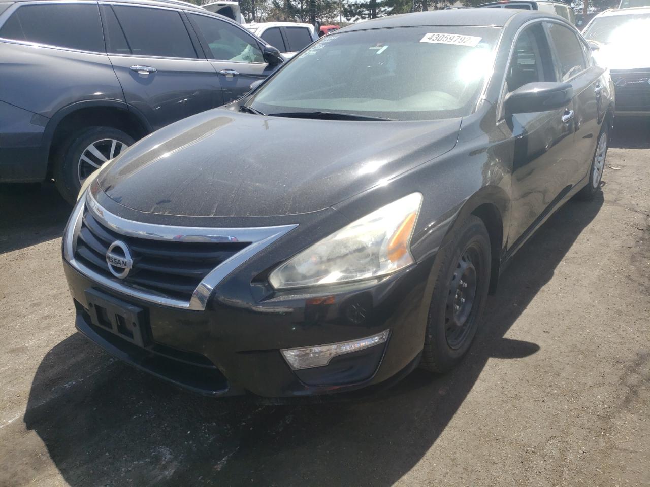 Photo 2 from auction – 2014 NISSAN ALTIMA 2.5 with VIN 1N4AL3AP7EN383119