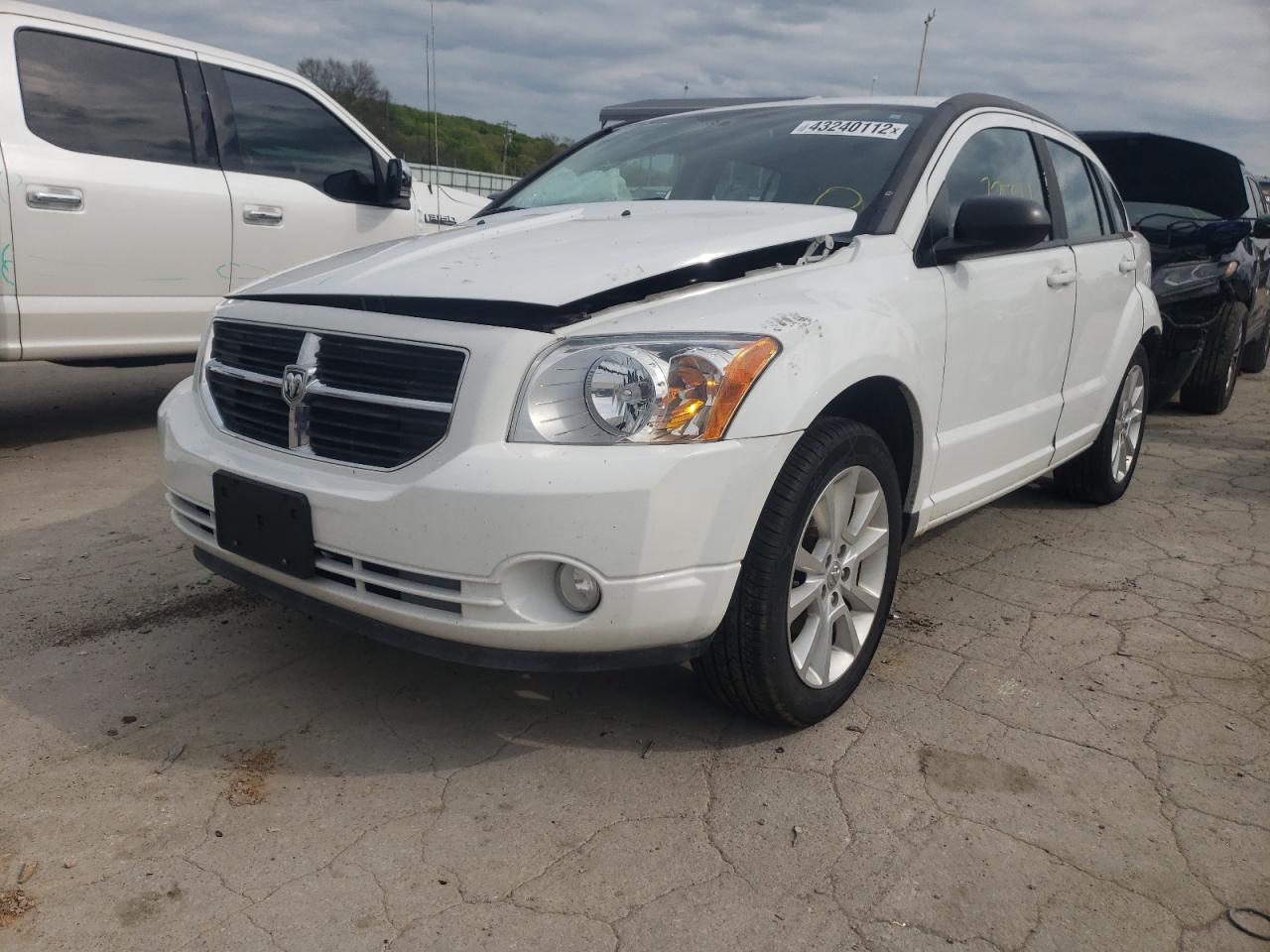Photo 2 from auction – 2012 DODGE CALIBER SX with VIN 1C3CDWEA8CD509275