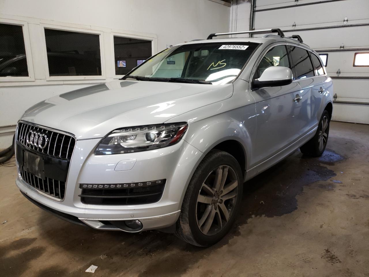 Photo 2 from auction – 2014 AUDI Q7 PREMIUM with VIN WA1LGAFEXED008229