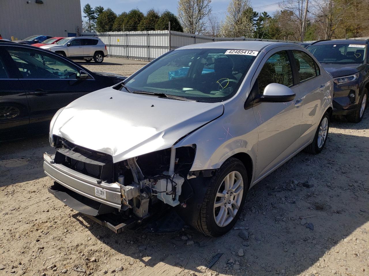 Photo 2 from auction – 2015 CHEVROLET SONIC LT with VIN 1G1JC5SG9F4142313