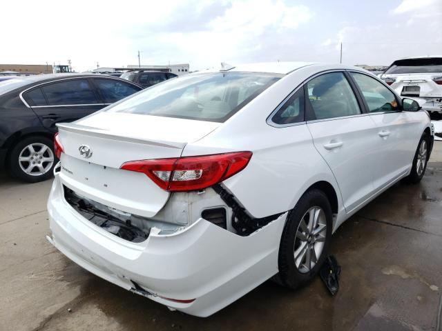 Photo 4 from auction – 2016 HYUNDAI SONATA SE with VIN 5NPE24AF2GH365187