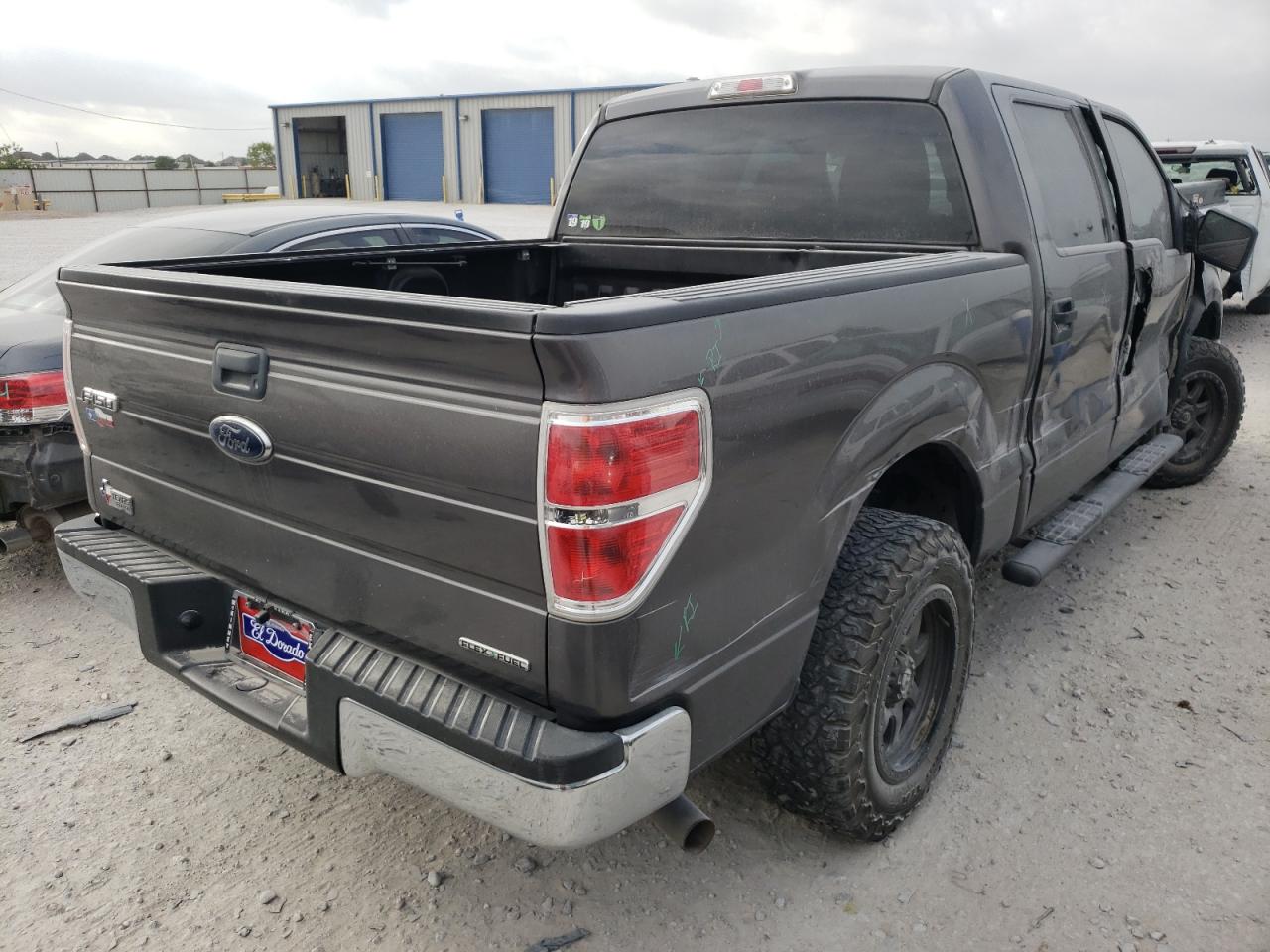 Photo 4 from auction – 2013 FORD F150 SUPER with VIN 1FTFW1CF2DKD11471